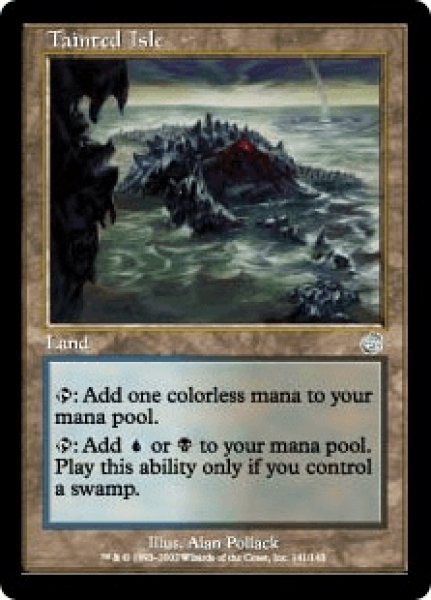 画像1: 【Foil】【英語版】《汚れた島/Tainted Isle》[TOR] (1)