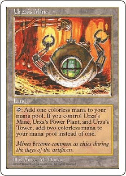 画像1: 【日本語版】《ウルザの鉱山/Urza's Mine》[5ED] (1)