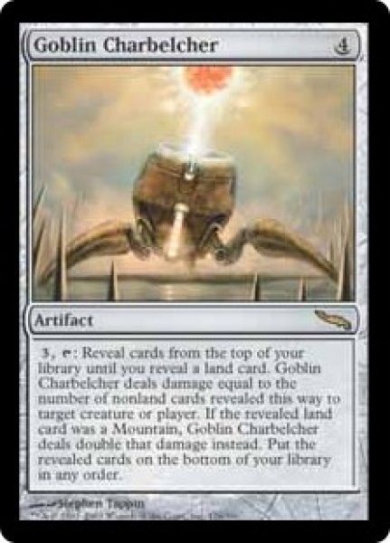 画像1: 【Foil】【英語版】《ゴブリンの放火砲/Goblin Charbelcher》[MRD] (1)