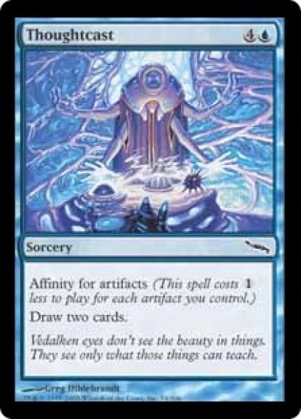 画像1: 【Foil】【英語版/PLD】《物読み/Thoughtcast》[MRD] (1)