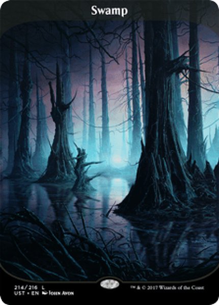 画像1: 【英語版】《沼/Swamp》[UST] (1)