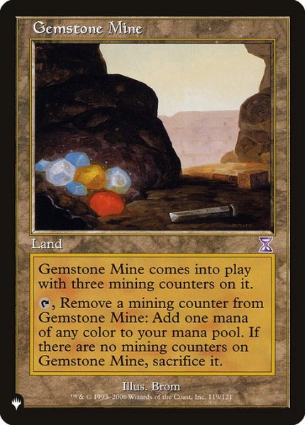 画像1: 【英語版】《宝石鉱山/Gemstone Mine》[The List] (1)