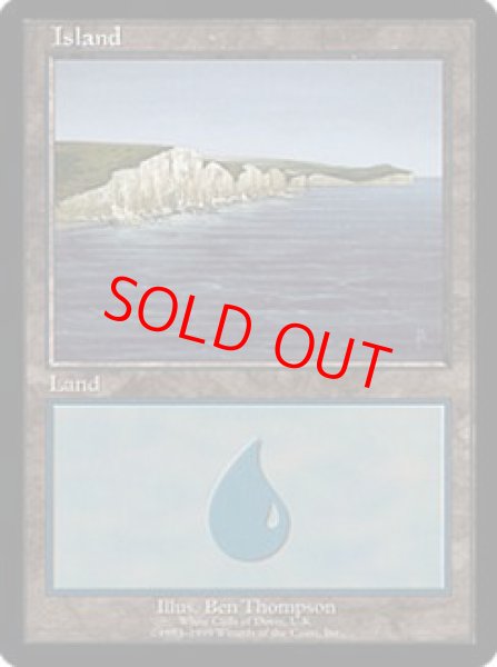 画像1: 【プロモ】【英語版/PLD】《島/Island》Illus. Ben Thompson[EURO] (1)