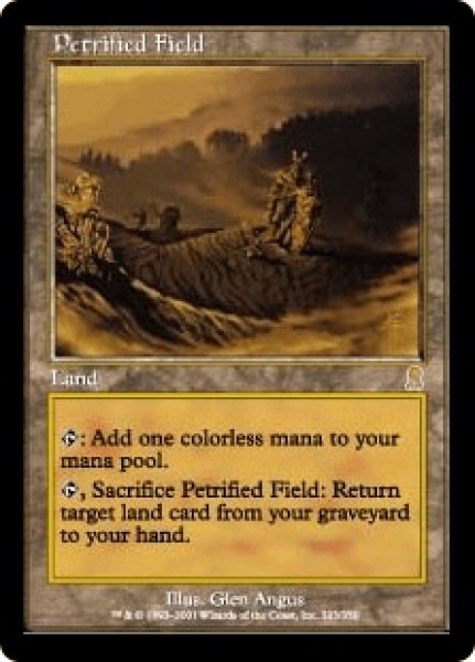 画像1: 【英語版】《石化した原野/Petrified Field》[ODY] (1)