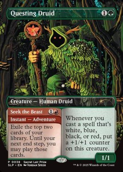 画像1: 【英語版】《探索するドルイド/Questing Druid》[SLP] (1)