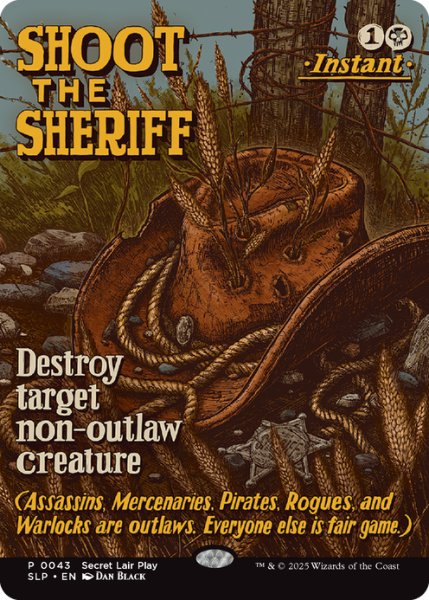 画像1: 【プロモ】【英語版】《保安官を撃て/Shoot the Sheriff》 (1)