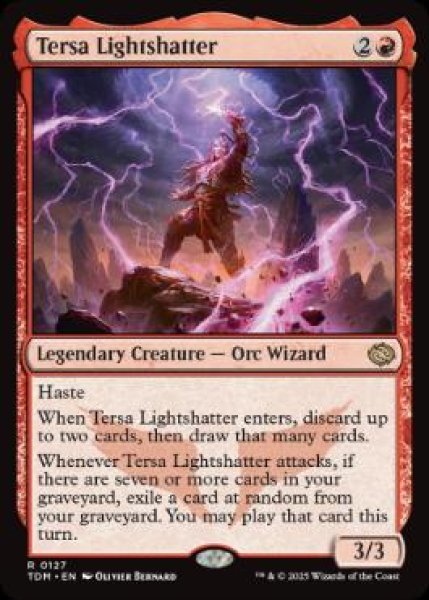 画像1: 【英語版】《光砕く者、テルサ/Tersa Lightshatter》[TDM] (1)
