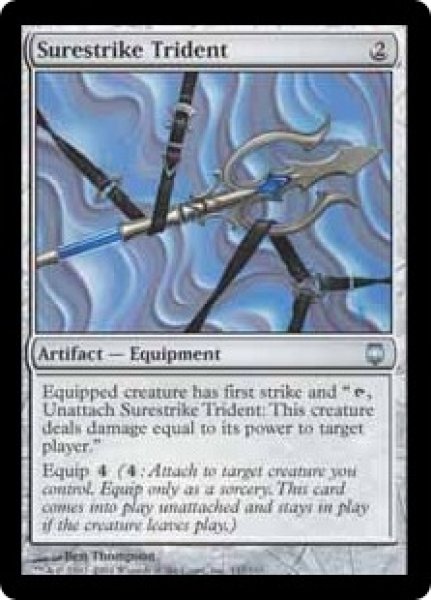 画像1: 【Foil】【英語版】《必殺の三叉矛/Surestrike Trident》[DST] (1)