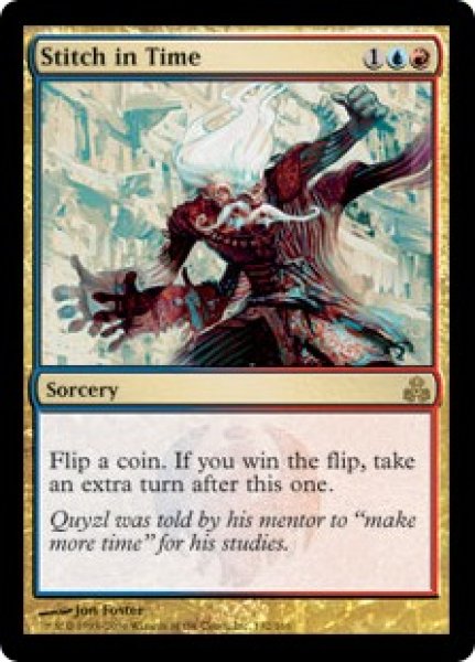 画像1: 【Foil】【英語版/EX】《時の縫い合わせ/Stitch in Time》[GPT] (1)