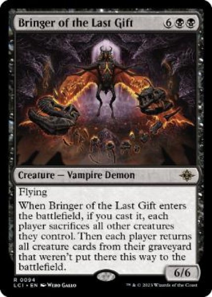 画像1: 【英語版】《最後の贈り物の運び手/Bringer of the Last Gift》[LCI] (1)