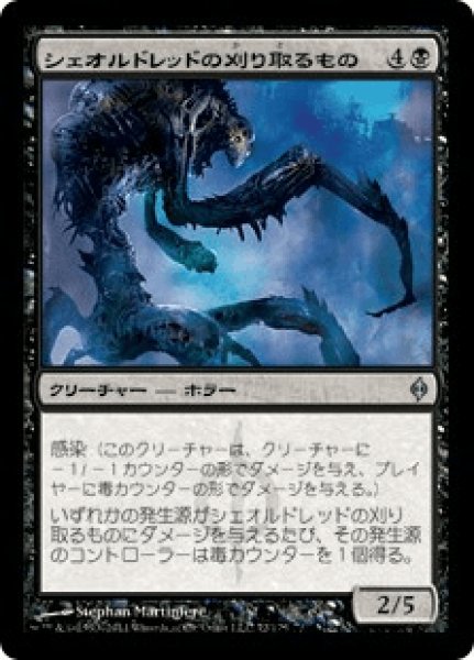 画像1: 【Foil】【日本語版】《シェオルドレッドの刈り取るもの/Reaper of Sheoldred》[NPH] (1)