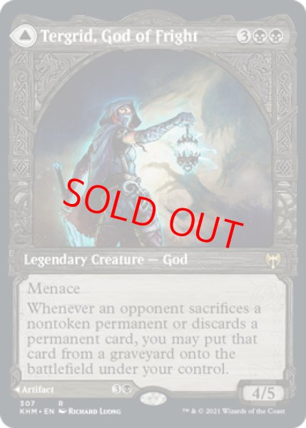 画像1: 【ショーケース】【英語版】《恐怖の神、ターグリッド/Tergrid, God of Fright》[KHM] (1)