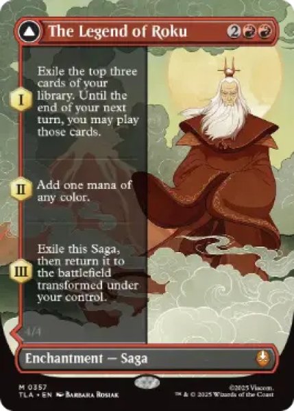 画像1: 【ボーダーレス】【英語版】《ロクの伝説/The Legend of Roku》[TLA] (1)