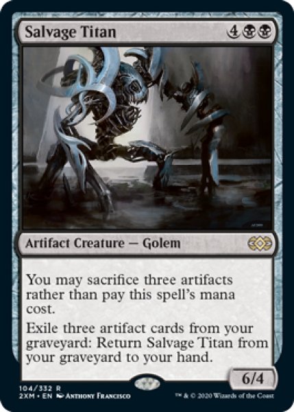 画像1: 【Foil】【英語版】《回収するタイタン/Salvage Titan》[2XM] (1)