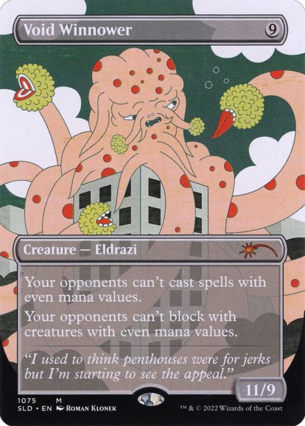 画像1: 【Foil】【英語版】《虚空の選別者/Void Winnower》[SLD] (1)