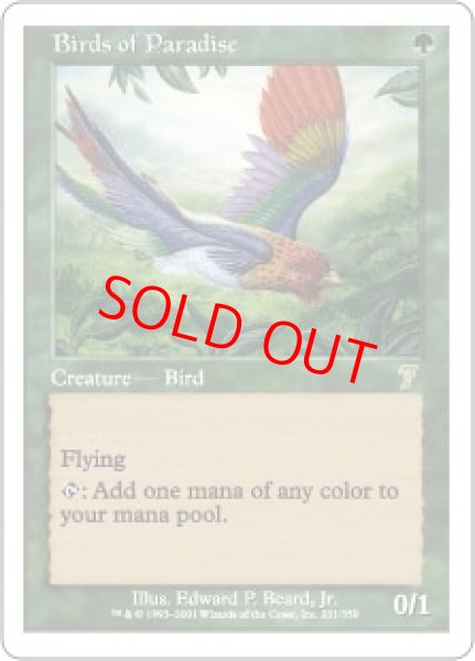 画像1: 【英語版/PLD】《極楽鳥/Birds of Paradise》[7ED] (1)