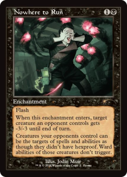 画像1: 【プロモ】【英語版】《逃げ場なし/Nowhere to Run》 (1)