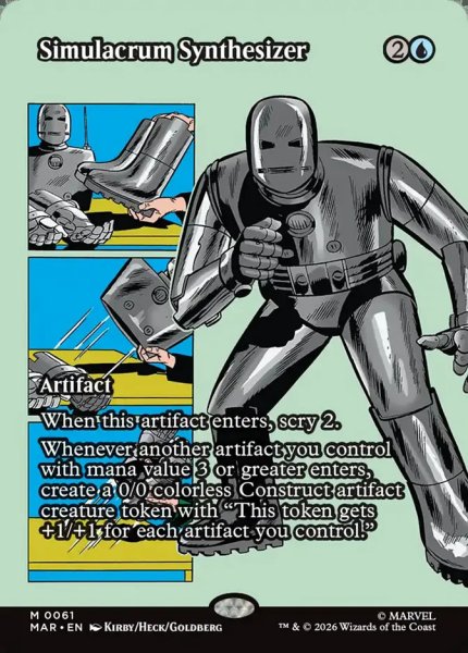 画像1: 【英語版】《身代わり合成機/Simulacrum Synthesizer》[MAR] (1)