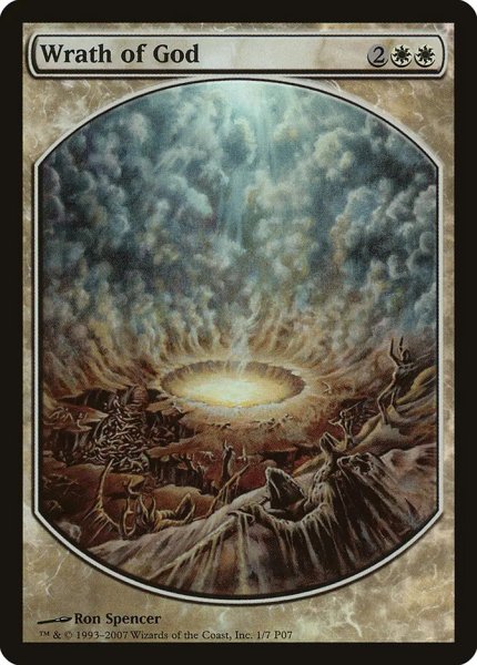 画像1: 【Foil】【プロモ】【英語版/EX】《神の怒り/Wrath of God》 (1)
