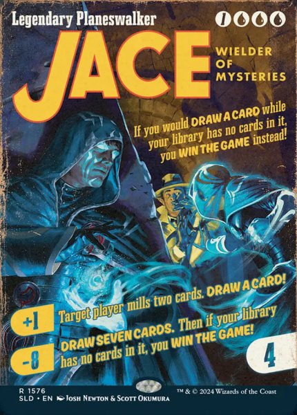 画像1: 【英語版】《神秘を操る者、ジェイス/Jace, Wielder of Mysteries》[SLD] (1)