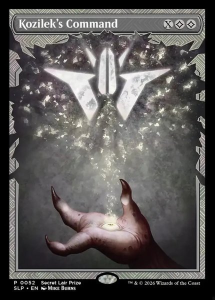 画像1: 【プロモ】【英語版】《コジレックの命令/Kozilek's Command》 (1)