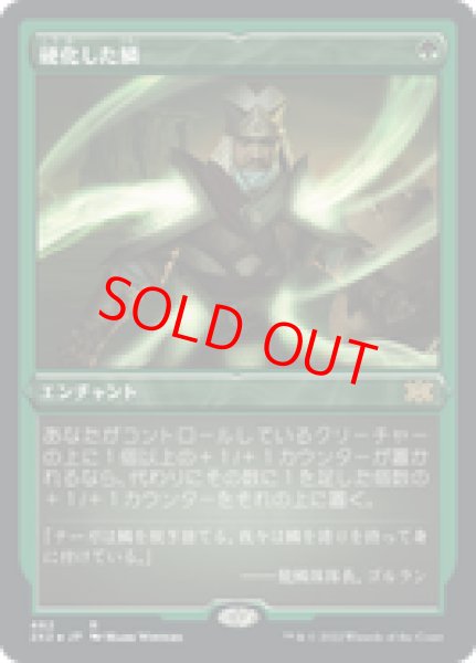 画像1: 【Foil】【エッチング】【日本語版】《硬化した鱗/Hardened Scales》[2X2] (1)