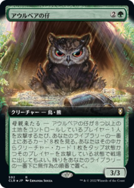 画像1: 【拡張アート】【日本語版】《アウルベアの仔/Owlbear Cub》[CLB] (1)