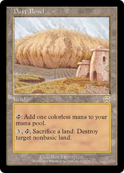 画像1: 【英語版/PLD】《黄塵地帯/Dust Bowl》[MMQ] (1)