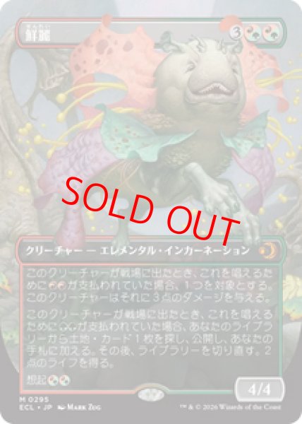 画像1: 【ボーダーレス】【日本語版】《鮮麗/Vibrance》[ECL] (1)