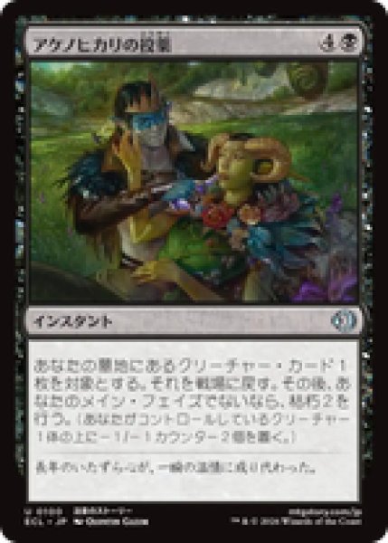 画像1: 『予約商品』【日本語版】《アケノヒカリの投薬/Dose of Dawnglow》[ECL] (1)