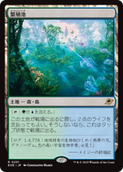 画像1: 【日本語版】《繁殖池/Breeding Pool》[EOE] (1)
