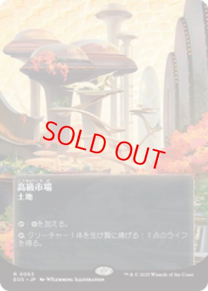 画像1: 【Foil】【星景ポスター】【日本語版】《高級市場/High Market》[EOS] (1)