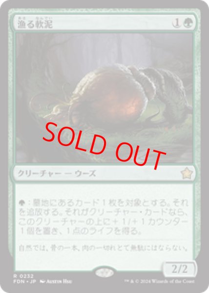 画像1: 【Foil】【日本語版】《漁る軟泥/Scavenging Ooze》[FDN] (1)