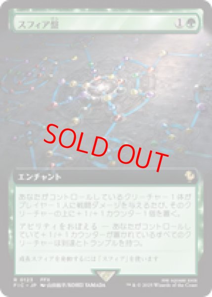 画像1: 【拡張アート】【日本語版】《スフィア盤/Sphere Grid》[FIC] (1)
