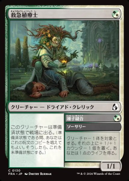 画像1: 【日本語版】《救急植療士/Emergency Phytomedic》[FRA] (1)