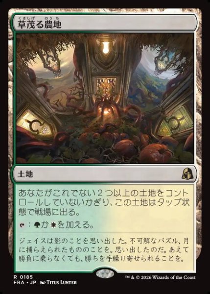 画像1: 【日本語版】《草茂る農地/Overgrown Farmland》[FRA] (1)