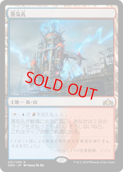 画像1: 【日本語版】《蒸気孔/Steam Vents》[GRN] (1)