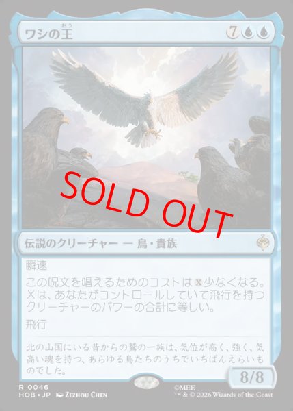 画像1: 【Foil】【日本語版】《ワシの王/The Lord of the Eagles》[HOB] (1)