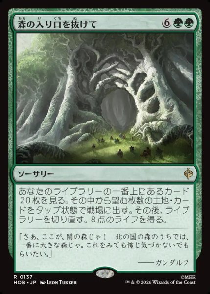 画像1: 【日本語版】《森の入り口を抜けて/Down in the Valley》[HOB] (1)