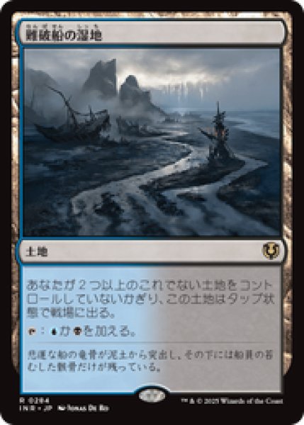 画像1: 【日本語版】《難破船の湿地/Shipwreck Marsh》[INR] (1)