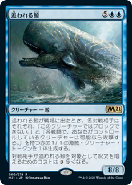 画像1: 【日本語版】《追われる鯨/Pursued Whale》[M21] (1)