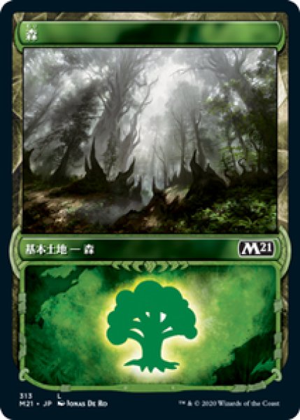 画像1: 【ショーケース】【日本語版】《森/Forest》[M21] (1)