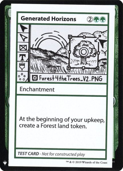 画像1: ※マーク無し【英語版】《Generated Horizons》[Mystery Booster Playtest Cards] (1)