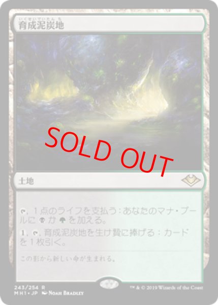 画像1: 【日本語版】《育成泥炭地/Nurturing Peatland》[MH1] (1)