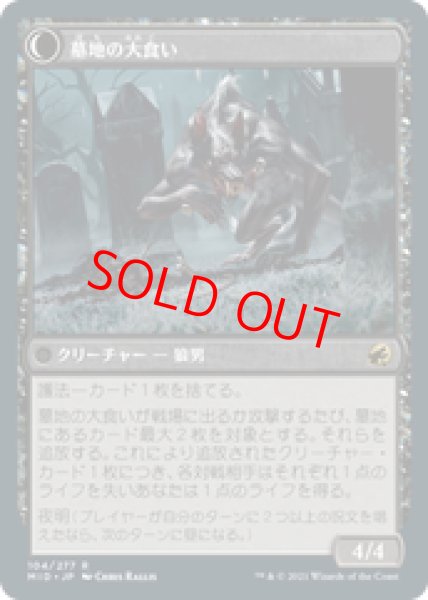 画像2: 【Foil】【英語版】《墓地の侵入者/Graveyard Trespasser》[MID] (2)