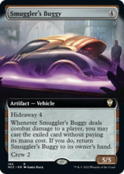 画像1: 【拡張アート】【日本語版】《密輸人のバギー/Smuggler's Buggy》[NCC] (1)