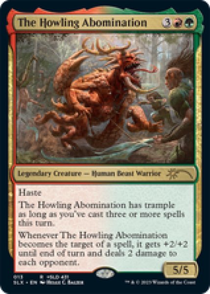 画像1: 【英語版】《The Howling Abomination》[SLX] (1)