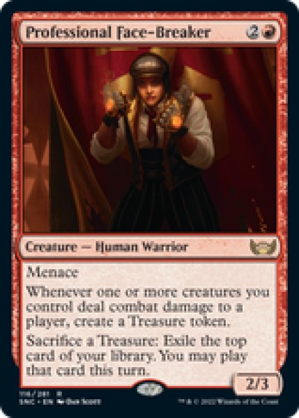 画像1: 【英語版】《顔壊しのプロ/Professional Face-Breaker》[SNC] (1)