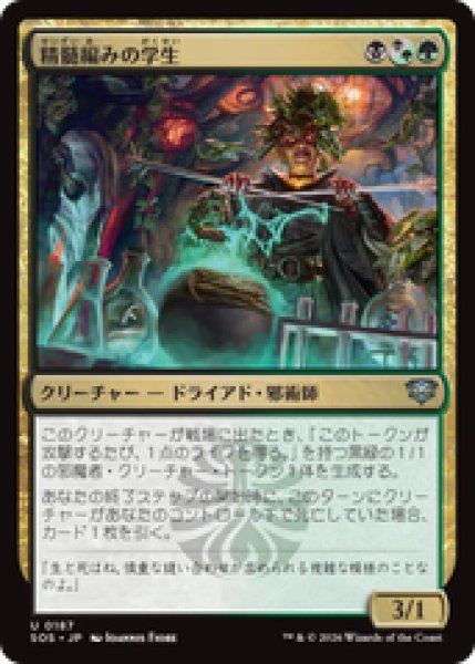 画像1: 『予約商品』【日本語版】《精髄編みの学生/Essenceknit Scholar》[SOS] (1)