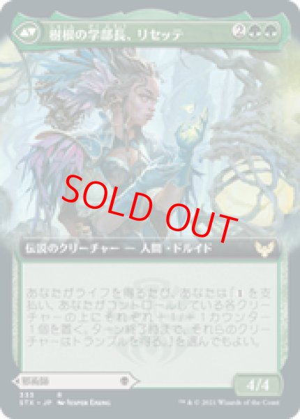 画像2: 【拡張アート】【日本語版】《血流の学部長、ヴァレンティン/Valentin, Dean of the Vein》[STX] (2)